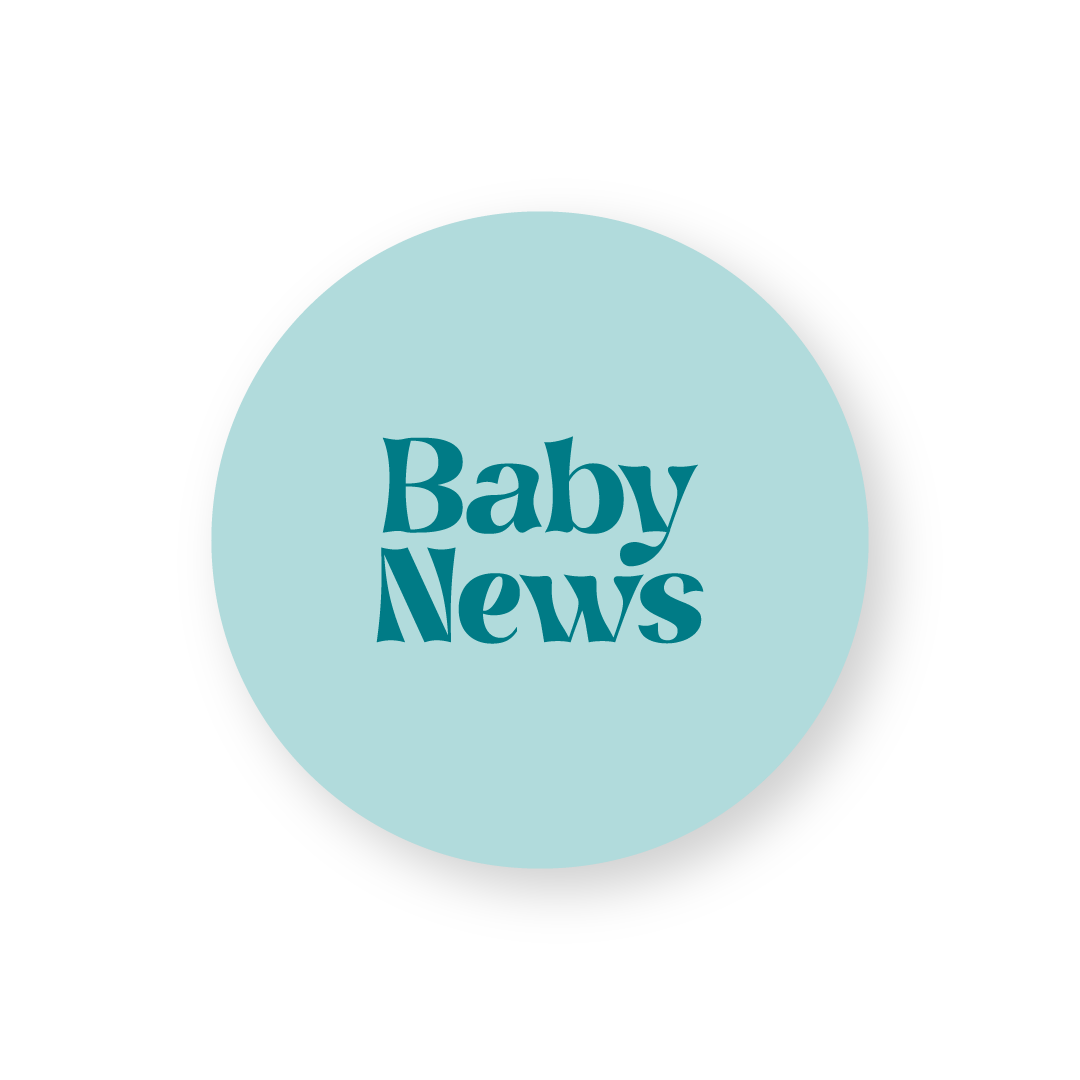 Sticker Baby News (10 stuks)